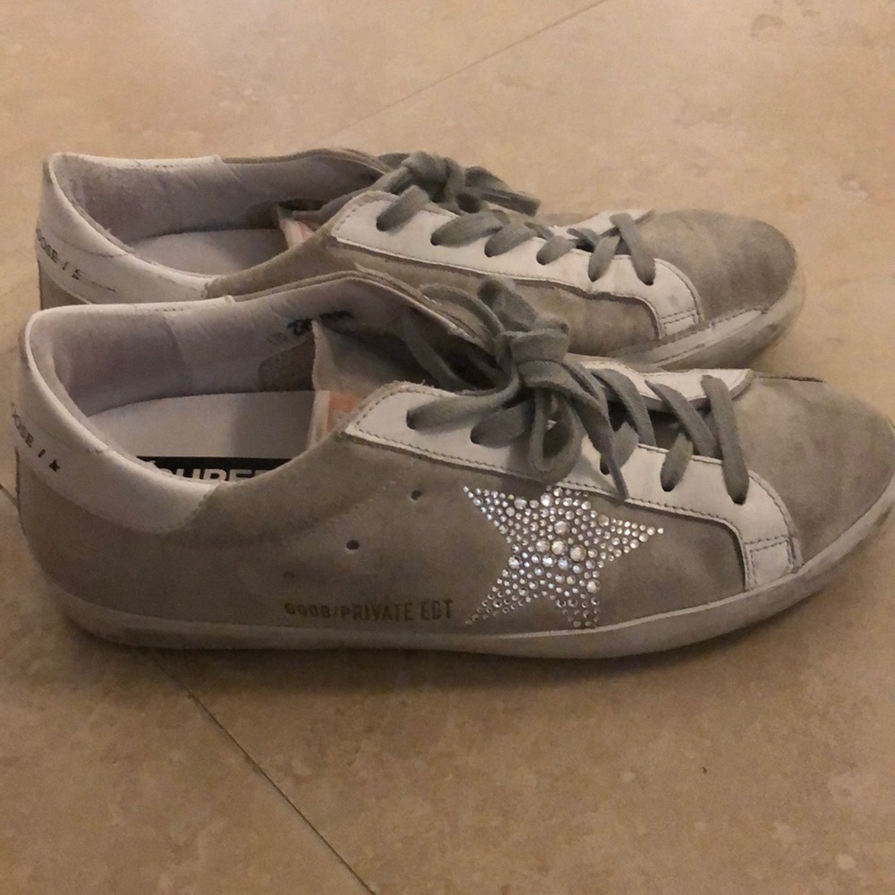 GG sneakers Private Edit with Swarovski crystals
